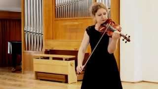 E Ysaye  Sonata no 6 op27  Kornelia Figielska [upl. by Nedap718]