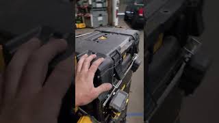 Dewalt toughsystem 20 CUSTOM better then packout dewalt [upl. by Wernher]