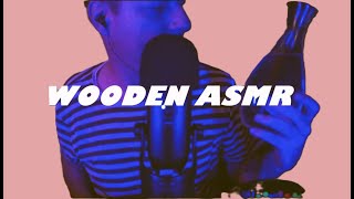 Wooden ASMR [upl. by Clarinda]