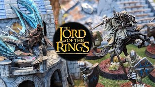 Mordor Vs Easterlings  Middle Earth SBG Battle Report [upl. by Etselec]