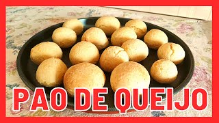 PAO DE QUEIJO COM POLVILHO DOCE E AZEDO  COZINHA DO MYKA [upl. by Gnoht863]