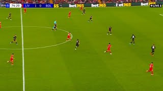 Amazing 🔥 Mohamed Salah Goal Liverpool Vs Bologna 20 All Goals Analysis Highlights Result [upl. by Tabbi506]