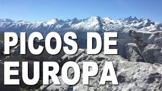 IMPRESIONANTE PICOS DE EUROPA  KILOMETRO VERTICAL MÁS DURO DEL MUNDO [upl. by Hiltner]