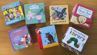 Little Library Book Box Sets Collection of your Favourite Books Read Aloud for Children amp Toddlers [upl. by Edieh919]