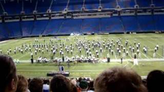 Rosemount Marching Band 2009 Escape from Gridlock [upl. by Alinoel662]