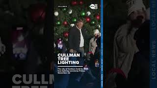 Cullman tree lighting ceremony [upl. by Ahsimal]