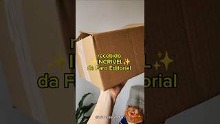 CHEGOU CHEGOU ✨️ livros unboxing [upl. by Octavus]