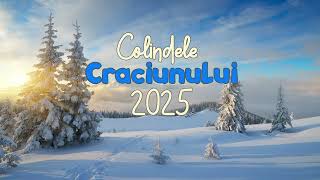 🎅🏼⭐️🎄 CELE MAI FRUMOASE COLINDE ALE CRACIUNULUI 20242025 ❄️✨☃️ [upl. by Gamber]