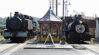 Colebrookdale Railroad The Return of Steam to the Secret Valley feat Viscose no 6May 28 2016 [upl. by Rahm]