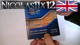 Intel Core i53570K CPU Review [upl. by Reidar340]