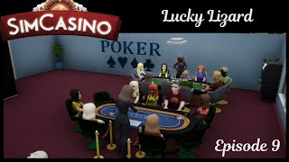 Check out the new third floor poker room  Lucky Lizard  Ep 9 [upl. by Colman]