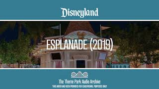 Esplanade 2019  Disneyland [upl. by Nawtna146]