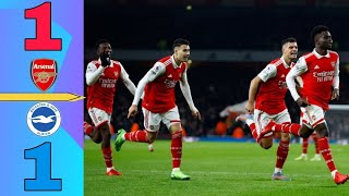 Arsenal vs brighton 11 Premier league 202425 Football highlights Arsenal brighton [upl. by Lefkowitz682]