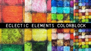 Tim Holtz Eclectic Elements Colorblock [upl. by Lurline]