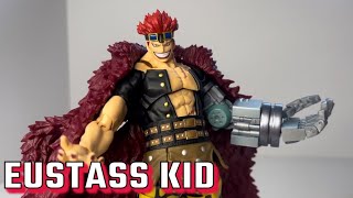 SH Figuarts Eustass Kid  One Piece  Figure Review [upl. by Salba]