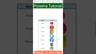 Learn how to add social media logos directly in MS Excel shortvideo exceltech excellife shorts [upl. by Ulysses]