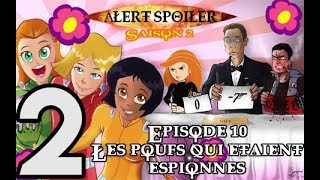 Alert Spoiler  2x10  Totally Spies le film Partie 2 [upl. by Roque]