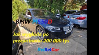 BMW M550d falowanie obrotów na zimnym silniku  Check engine BRAK [upl. by Lawson]