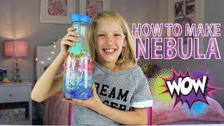 How to make Nebula Galaxy Bottle [upl. by Annoed157]