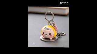 Nice names keychain 🥰😘 [upl. by February94]