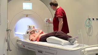 Having an MRI scan at Great Western Hospitals NHS Foundation Trust [upl. by Theodosia]