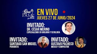 ¿QUÉ PASA CON MARIELA  EN VIVO  27062024 [upl. by Aluin]