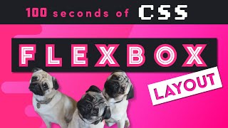 CSS Flexbox in 100 Seconds [upl. by Matless]