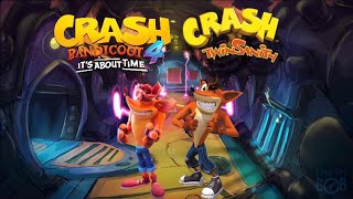 Crash 4 Stowing Away Level But With Crash Twinsanity Music AGAIN [upl. by Jaffe]