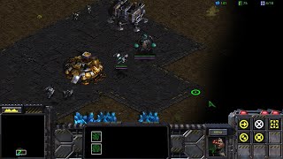 StarCraft Remastered 4K 60FPS Enslavers Campaign 2a  Playing with Fire Rescue Protoss [upl. by Aisitel]