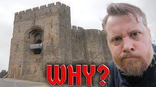 Why is Caernarfon Castles entrance like this  Full Castle Showcase [upl. by Chaney]