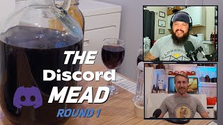 Discord Mead Round 1 Black Mead with Orange Zest amp Vanilla [upl. by Arres]