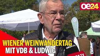 Wiener Weinwandertag mit VDB amp Ludwig [upl. by Imotas]