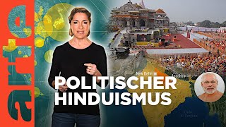 Indien  Triumph des HinduNationalismus  Mit offenen Karten  Im Fokus  ARTE [upl. by Matland941]