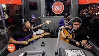 Agsunta covers Wag na Wag Mong Sasabihin Kitchie Nadal LIVE on Wish 1075 Bus [upl. by Esnofla]