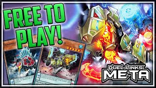 Best Free to Play Deck Dinomist Toxic One Turn Kills YuGiOh Duel Links [upl. by Erica]