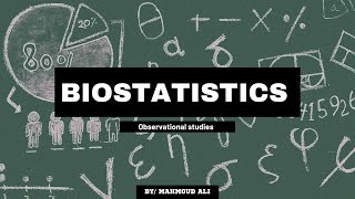 Biostatistics Observational studies  USMLE Step 1 شرح بالعربي [upl. by Agripina678]