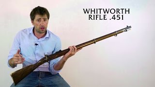 Pedersoli  Whitworth Rifle  S181 [upl. by Haberman214]