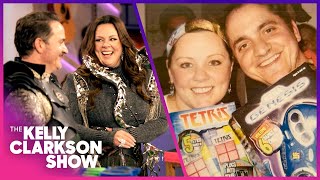 Melissa McCarthy amp Ben Falcone Share Secret To 19 Years Of Marriage [upl. by Grand]