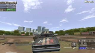 PS2  Test Drive Eve of Destruction  Jump Race  PS2 [upl. by Una]