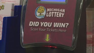 Winning Powerball ticket sold in Michigan for 842 million jackpot [upl. by Euqnimod]