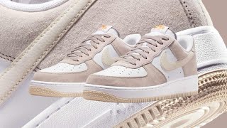 Nike Air Force 1 Low “College Grey” [upl. by Toomin669]