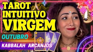 VIRGEM Outubro no Tarot Como Alinharse às Energias do Mês [upl. by Zoltai]