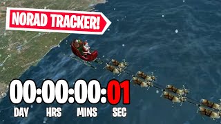 🌎 LIVE NORAD Santa Tracker 2024 🎅 Tracking Santa Live🔴 247 [upl. by Witcher]