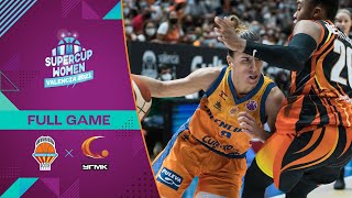 Valencia BC v UMMC Ekaterinburg  Full Game  SuperCup Women 2021 [upl. by Nohs261]