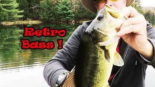 Retro Bass and Pickerel fishing  oldschoolfishing [upl. by Corron]