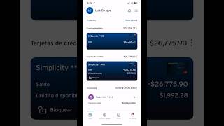 Como pagar la tarjeta Banamex simplicity desde tu celular citibanamex tarjetanu cetesdirecto [upl. by Rosenblatt]