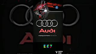 Audi Commercial 💀💀 trollfaceedit editing edit [upl. by Irrak]