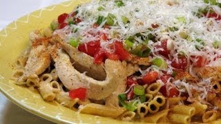 Cajun Chicken Pasta  Lynns Recipes [upl. by Kurt]