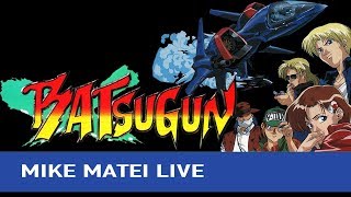 Batsugun Sega Saturn  Mike Matei Live [upl. by Ahsla]