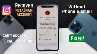 How to Recover Your Instagram Account Without Email or Phone Number Forget Password [upl. by Ulah792]